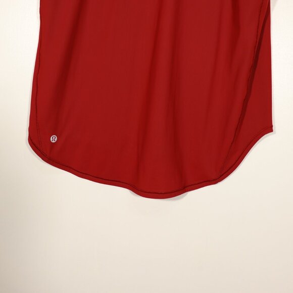 EUC Lululemon Sculpt Tank II in Dark Sport Red Size 8 - Picture 11 of 11